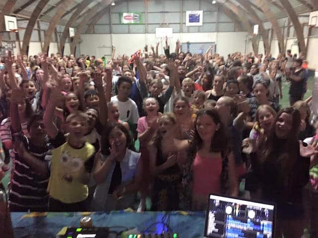 DJ Marrs School disco party